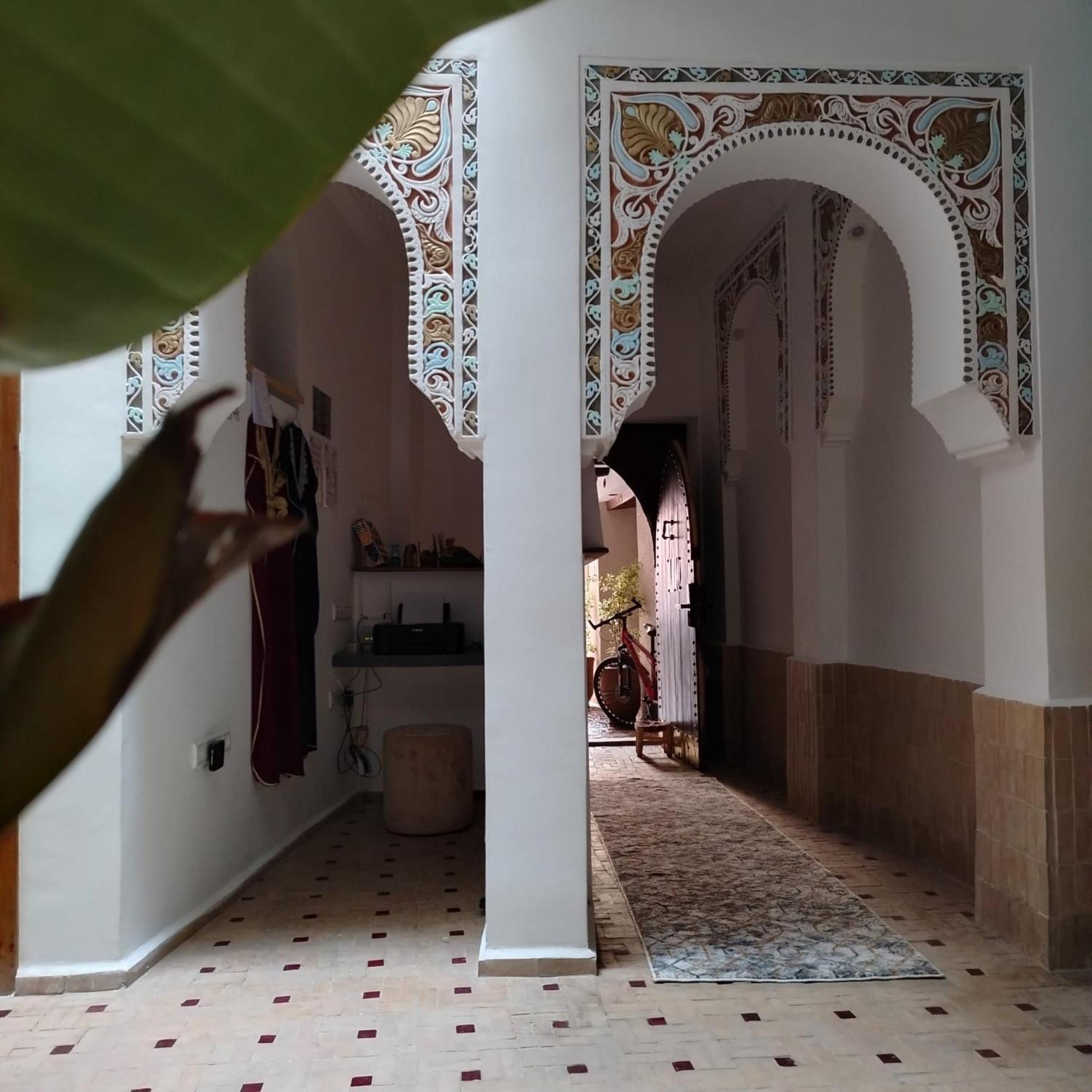 Riad & Spa Sous Le Soleil Chez Jerome Et Pamela Ch Marrakchi مراكش المظهر الخارجي الصورة