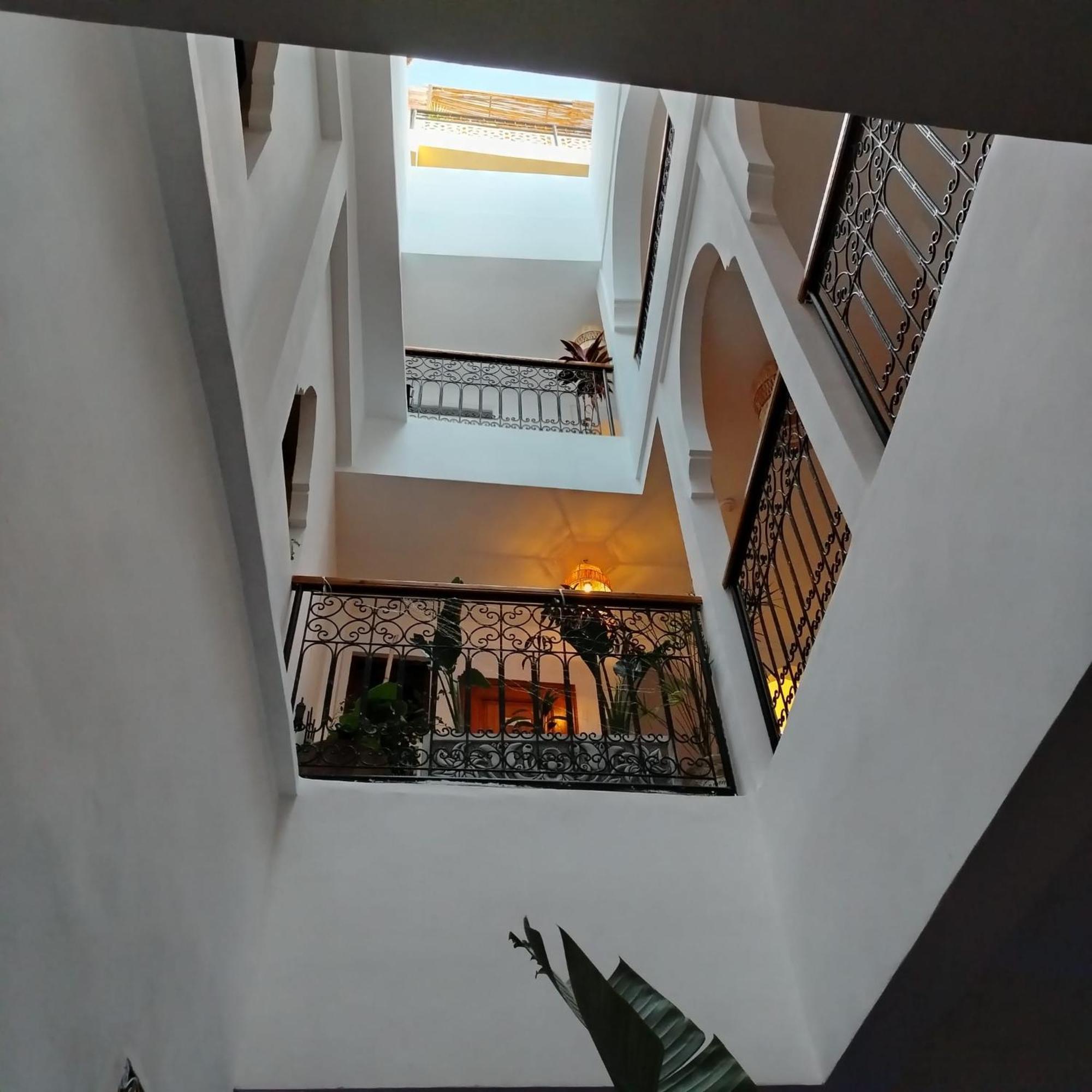 Riad & Spa Sous Le Soleil Chez Jerome Et Pamela Ch Marrakchi مراكش المظهر الخارجي الصورة