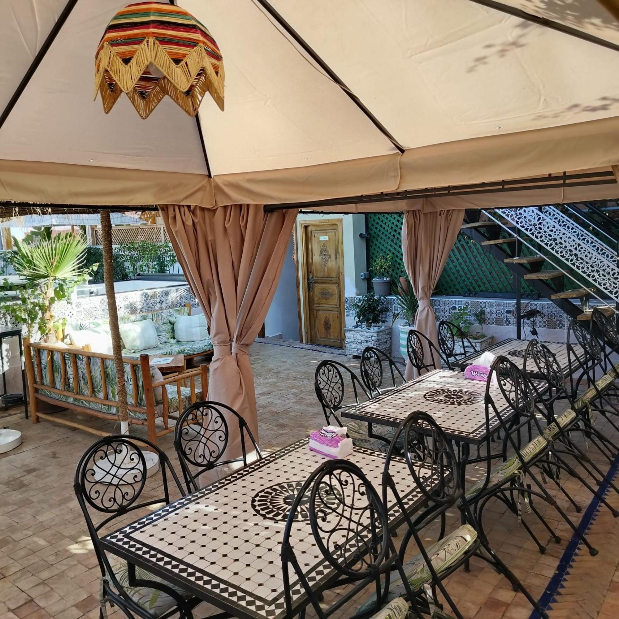 Riad & Spa Sous Le Soleil Chez Jerome Et Pamela Ch Marrakchi مراكش المظهر الخارجي الصورة