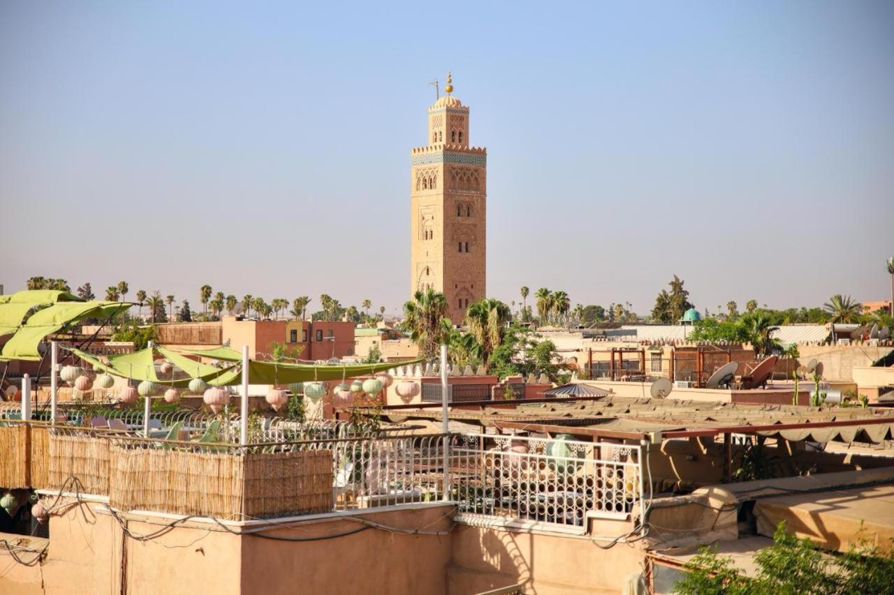 Riad & Spa Sous Le Soleil Chez Jerome Et Pamela Ch Marrakchi مراكش المظهر الخارجي الصورة