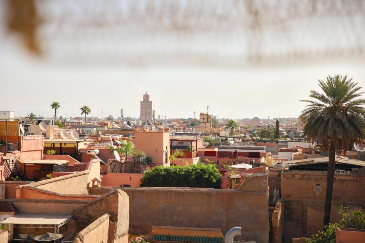 Riad & Spa Sous Le Soleil Chez Jerome Et Pamela Ch Marrakchi مراكش المظهر الخارجي الصورة
