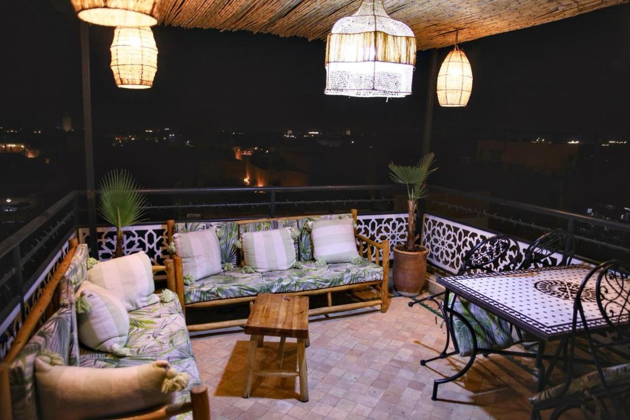 Riad & Spa Sous Le Soleil Chez Jerome Et Pamela Ch Marrakchi مراكش المظهر الخارجي الصورة