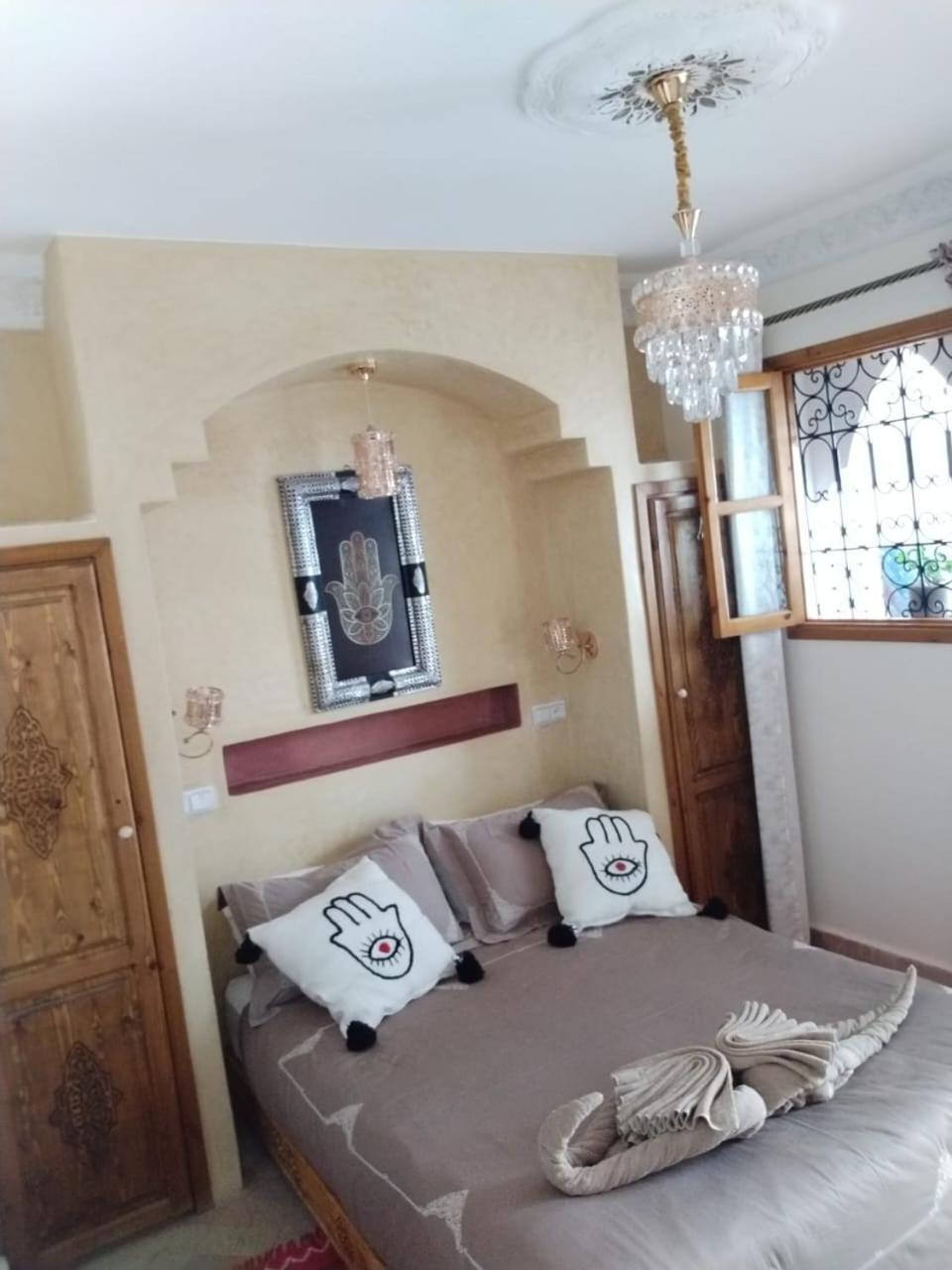 Riad & Spa Sous Le Soleil Chez Jerome Et Pamela Ch Marrakchi مراكش المظهر الخارجي الصورة