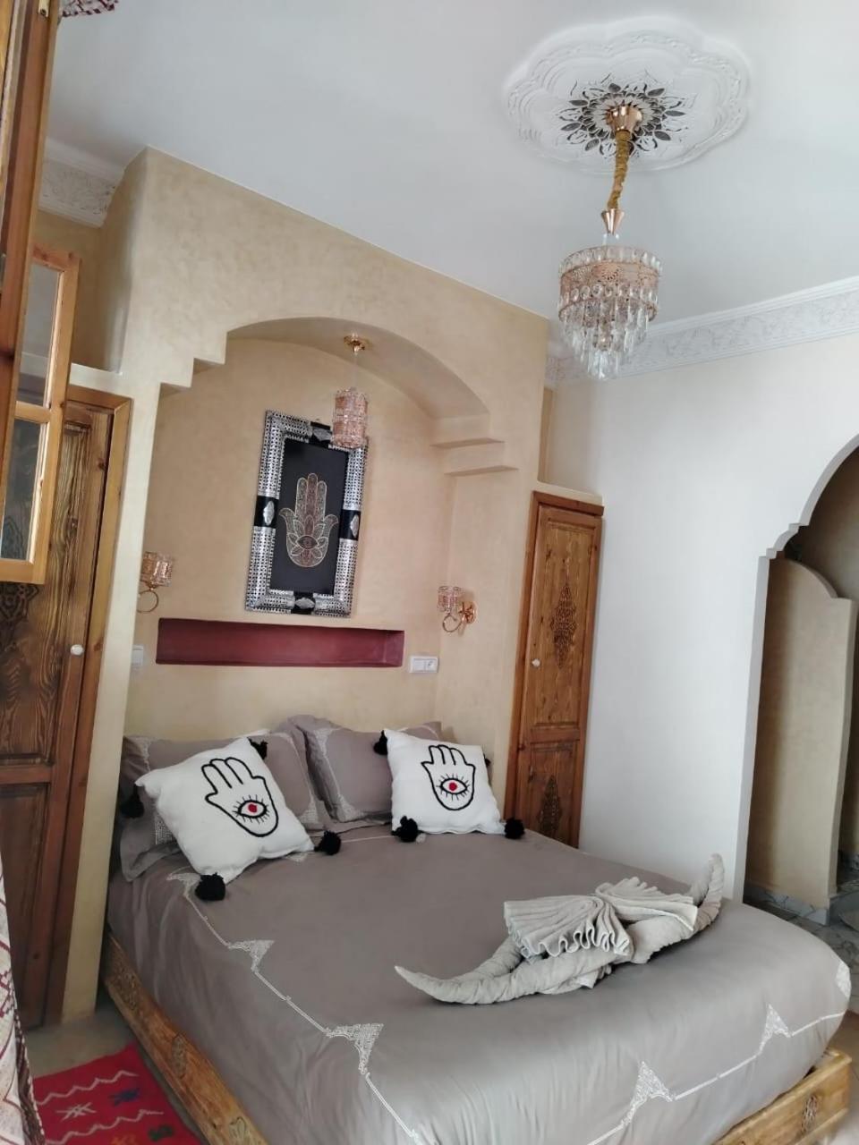 Riad & Spa Sous Le Soleil Chez Jerome Et Pamela Ch Marrakchi مراكش المظهر الخارجي الصورة